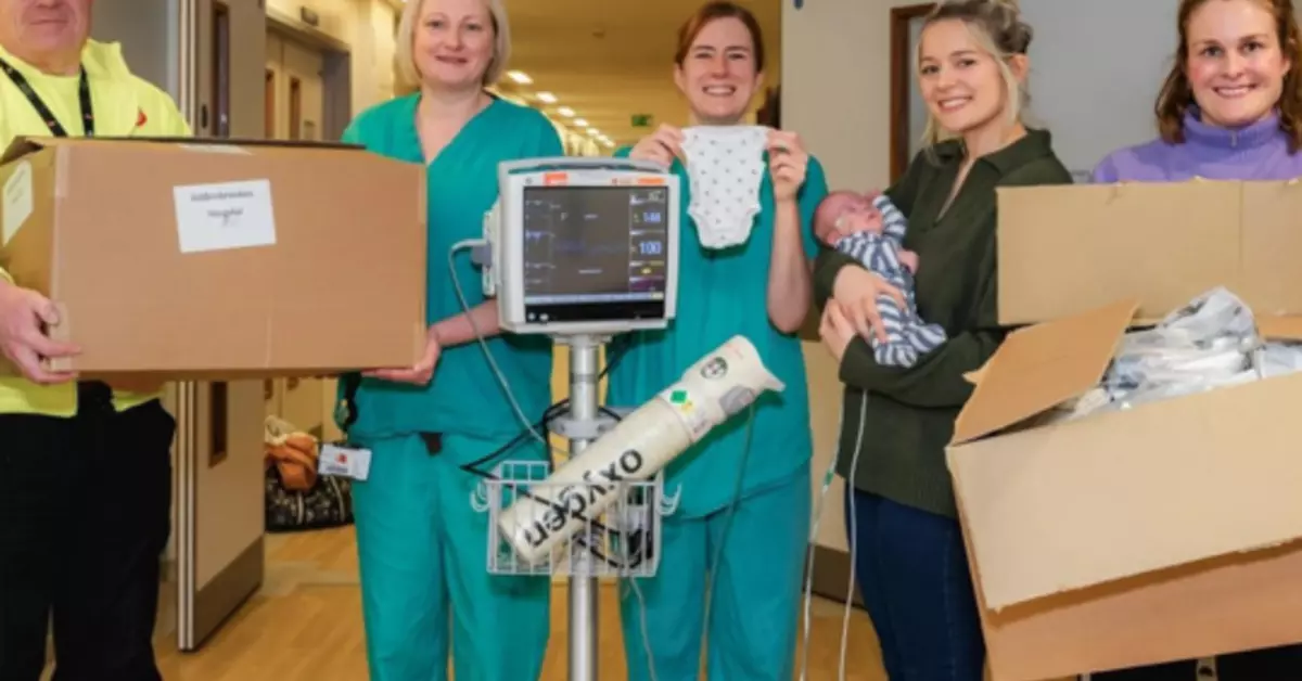 Salvation Army backs Tesco with premature baby clothes deliveries | The Salvation Army